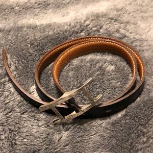 Hermès reversible belt